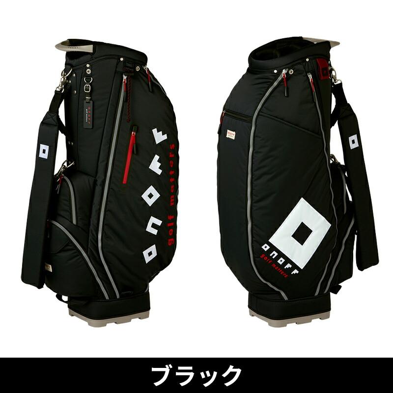 ONOFF（オノフ） 【取寄】【正規品】 男女兼用 キャディバッグ OB3626