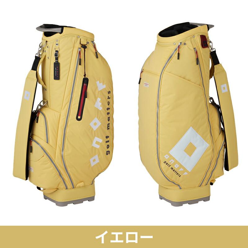 ONOFF（オノフ） 【取寄】【正規品】 男女兼用 キャディバッグ OB3626