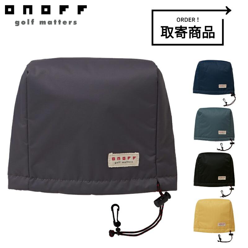 ONOFF オノフゴルフキャディバック+オノフアイアンカバー ONOFF（オノフ） 【取寄】【正規品】 男女兼用 アイアンカバー OI0426