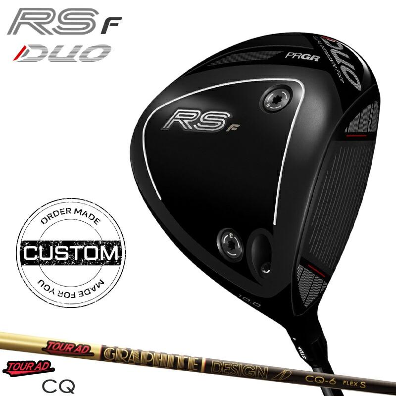 プロギア用　ツアーAd RS 【受注生産】【正規品】 右打用 プロギア RSF DUO ドライバー