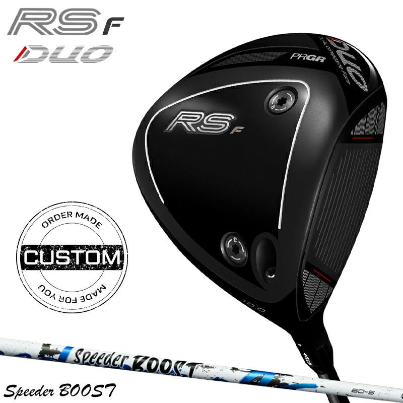 RS 【受注生産】【正規品】 右打用 プロギア RSF DUO ドライバー