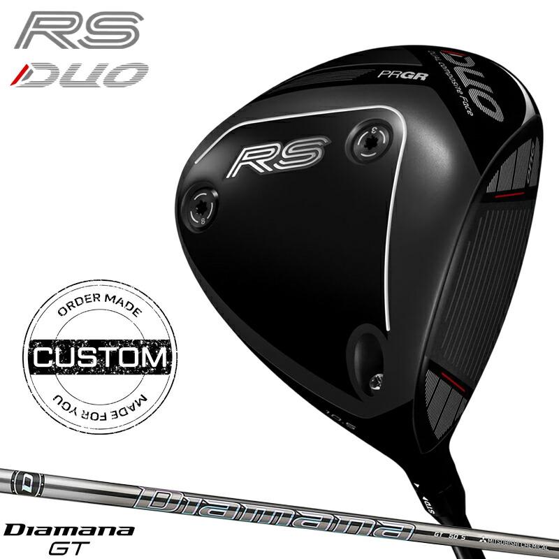 RS 【受注生産】【正規品】 右打用 プロギア DUO ドライバー 三菱