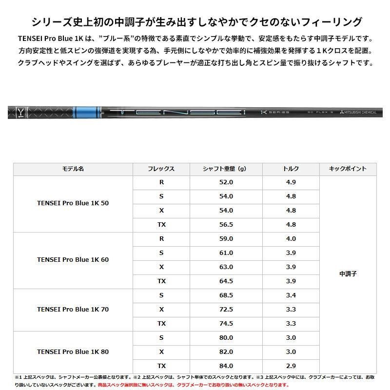 RS - 【受注生み出すこと】【定まり品】 右打用 労働者階級歯車 DUO １番ウッド 三菱 テンセイ 労働者階級 青味 1K カスタム購入注文 PRGR 二重奏 標準尺度 (2026)