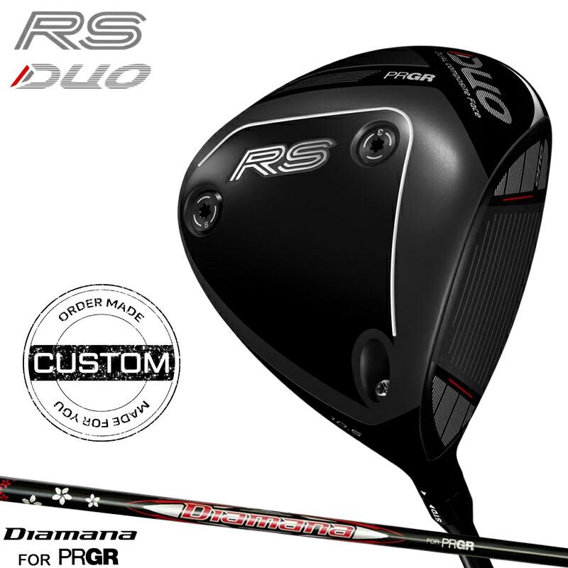 RS 【受注生産】【正規品】 右打用 プロギア DUO ドライバー