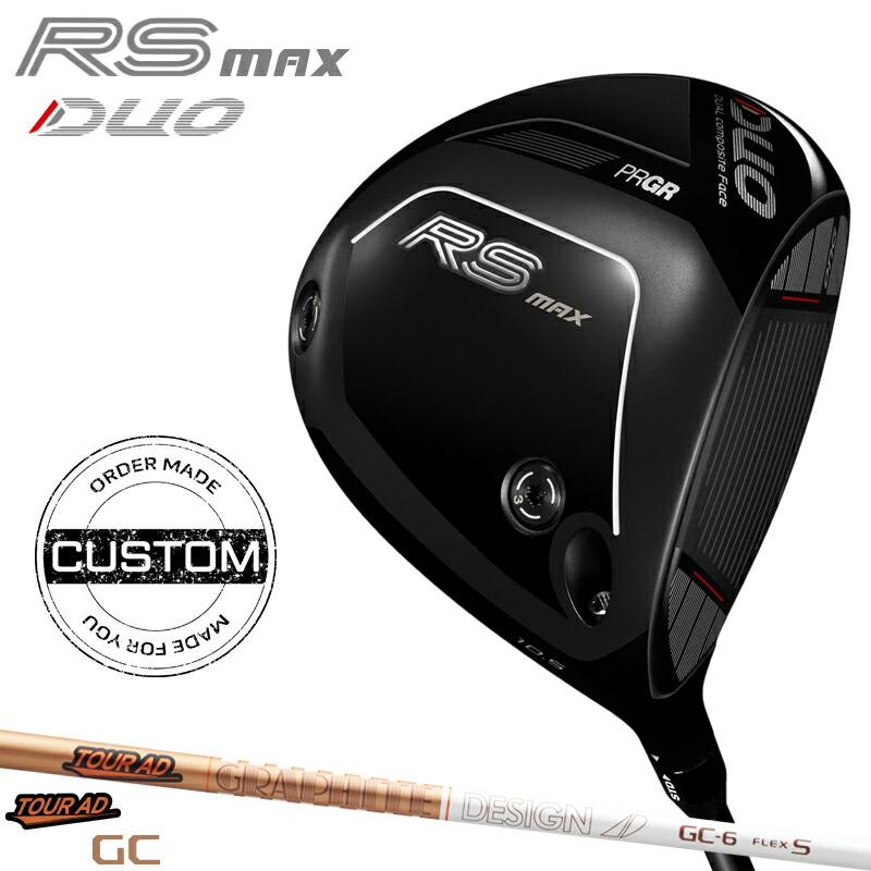 RS 【受注生産】【正規品】 右打用 プロギア DUO MAX ドライバー