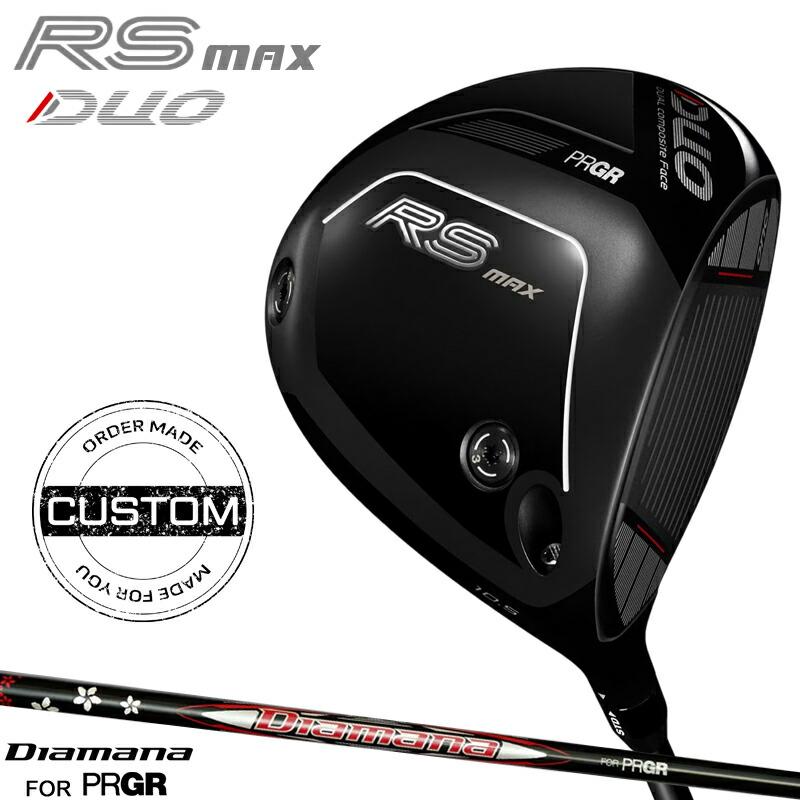 RS 【受注生産】【正規品】 右打用 プロギア DUO MAX ドライバー