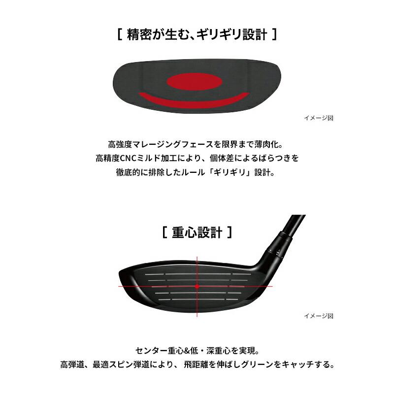 PRGR（プロギア） 【予約】【正規品】 右打用 RS フェアウェイウッド