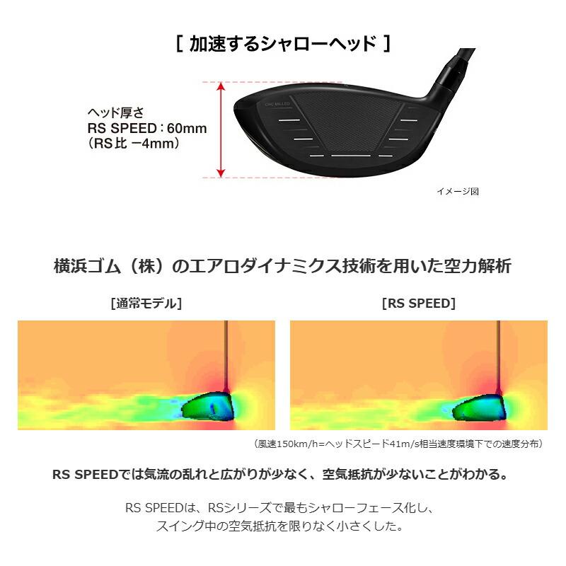 PRGR（プロギア） カスタム RS スピード ドライバー グラファイト