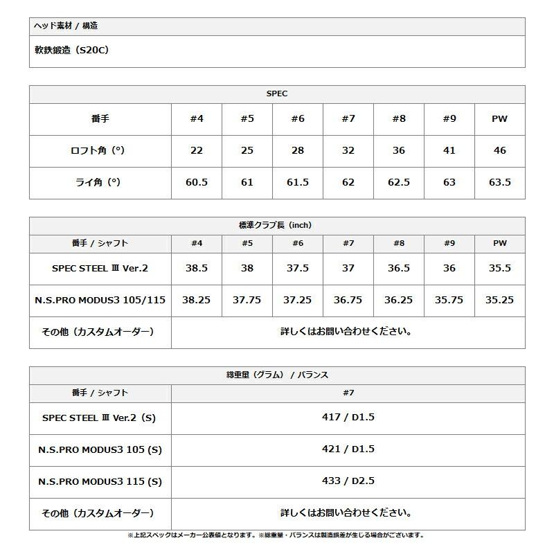 【受注生産】【正規品】 右打用 プロギア 01 アイアンセット 5本組 プロジェクト X カスタムオーダー PRGR ゼロイチ PROJECT X (2026)_1