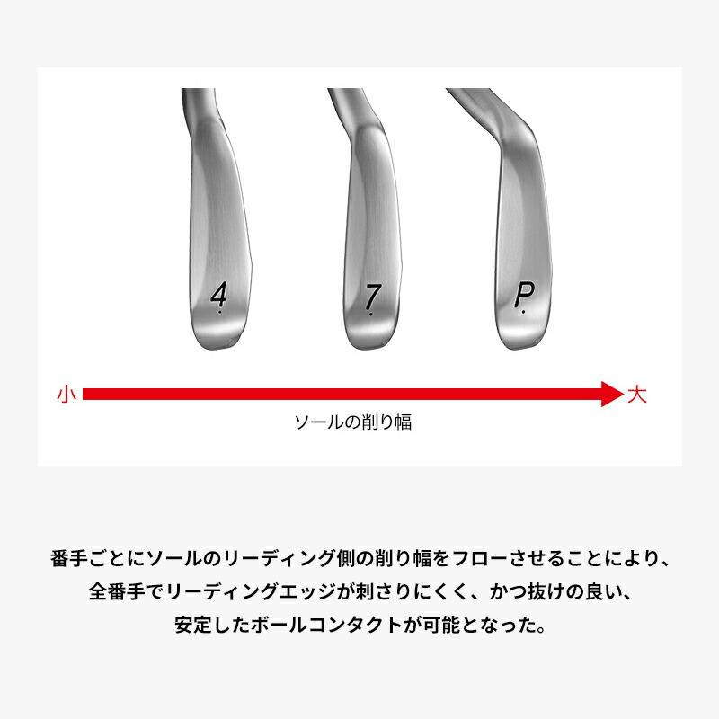 【受注生産】【正規品】 右打用 プロギア 02 アイアンセット 5本組 グラファイトデザイン ラウネ i60/i75/i90 カスタムオーダー PRGR ゼロニ RAUNE (2026)_12