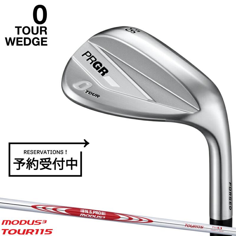 PRGR（プロギア） 【予約】【正規品】 右打用 0 ツアー ウェッジ NS 