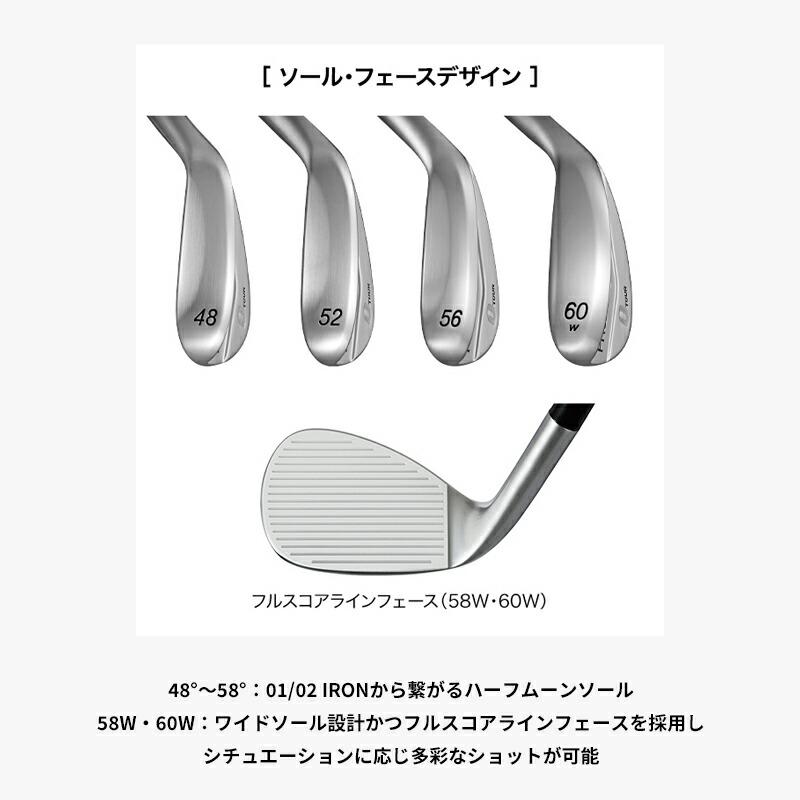 【受注生産】【正規品】 右打用 プロギア 0 ツアー ウェッジ ダイナミックゴールド ミッド 115 カスタムオーダー PRGR ゼロツアー DGMID115 (2026)_12