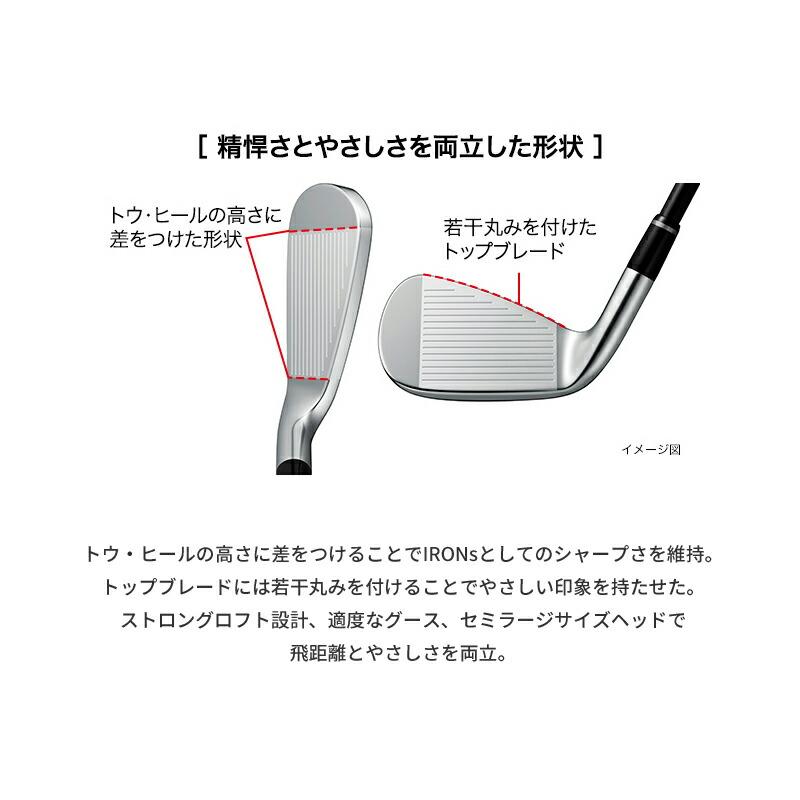 PRGR - 【受注生み出すこと】【定まり品】 右打用 労働者階級歯車 04 アイアン仕かける 5本組 NS労働者階級 850GH カスタム購入注文 ゼロヨン N.S.PRO 850GH (2024)