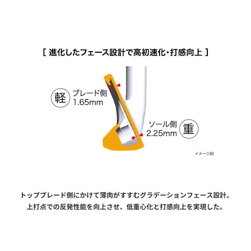 【受注生産】【正規品】 右打用 プロギア 03 単品アイアン フジクラ トラヴィル カスタムオーダー PRGR ゼロサン TRAVIL(トラビル)の画像
