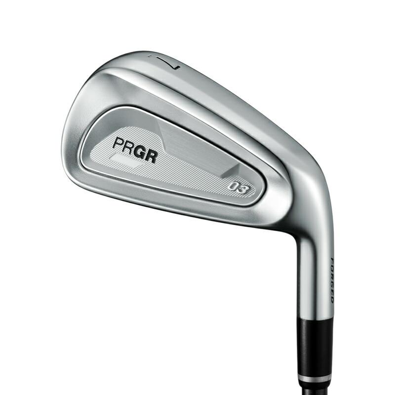 PRGR（プロギア） カスタム 03 単品アイアン フジクラ トラヴィル