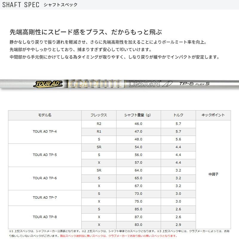 SRIXON カスタム スリクソン ドライバー用スリーブ付きシャフト 