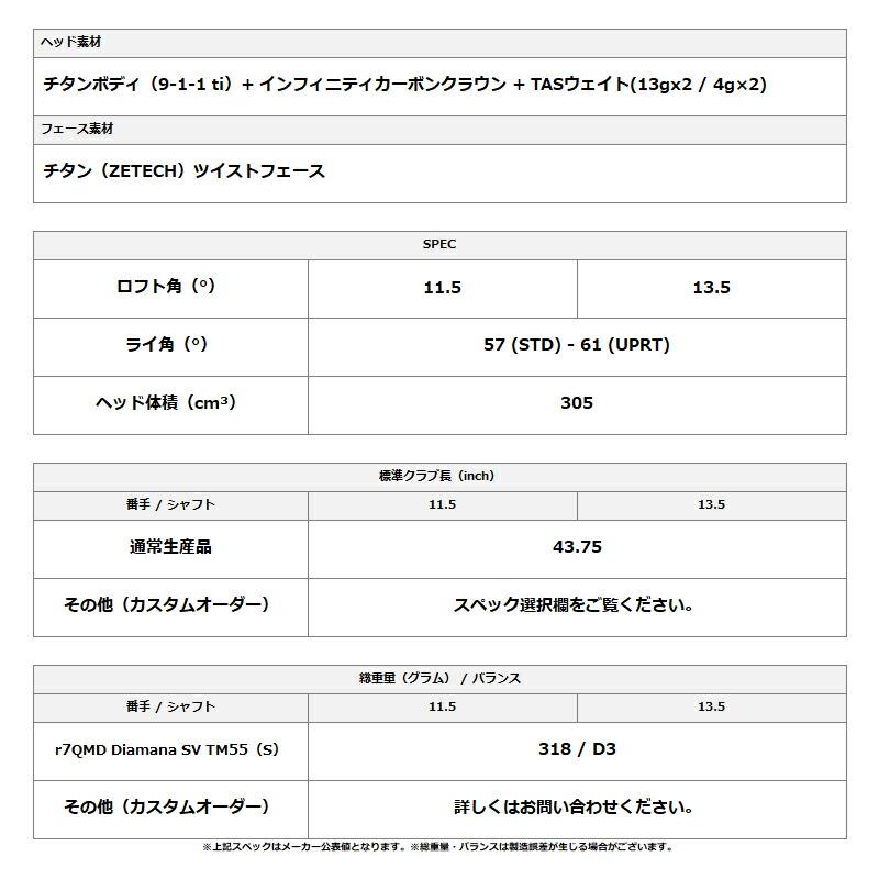 Qi35 - カスタム 仕立て屋御手伝いさん r7 クアッド ミニ１番ウッド フジクラ スピーダー NX ゴールド 炭素矢がら r7 QUAD Mini (2025)