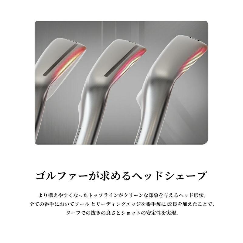 P700シリーズ カスタム テーラーメイド P790 アイアンセット 5本組
