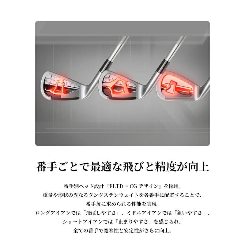 P700シリーズ カスタム テーラーメイド P790 アイアンセット 5本組