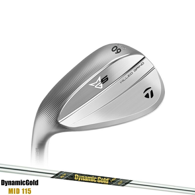 ミルドグラインド4 60度ウェッジ Dynamic Gold MIDシャフト