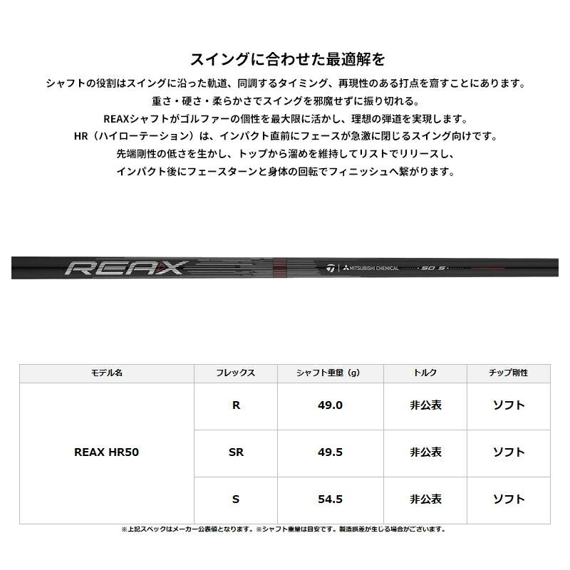 Qi4D 【正規品】【即納】右打用 テーラーメイド マックス ドライバー