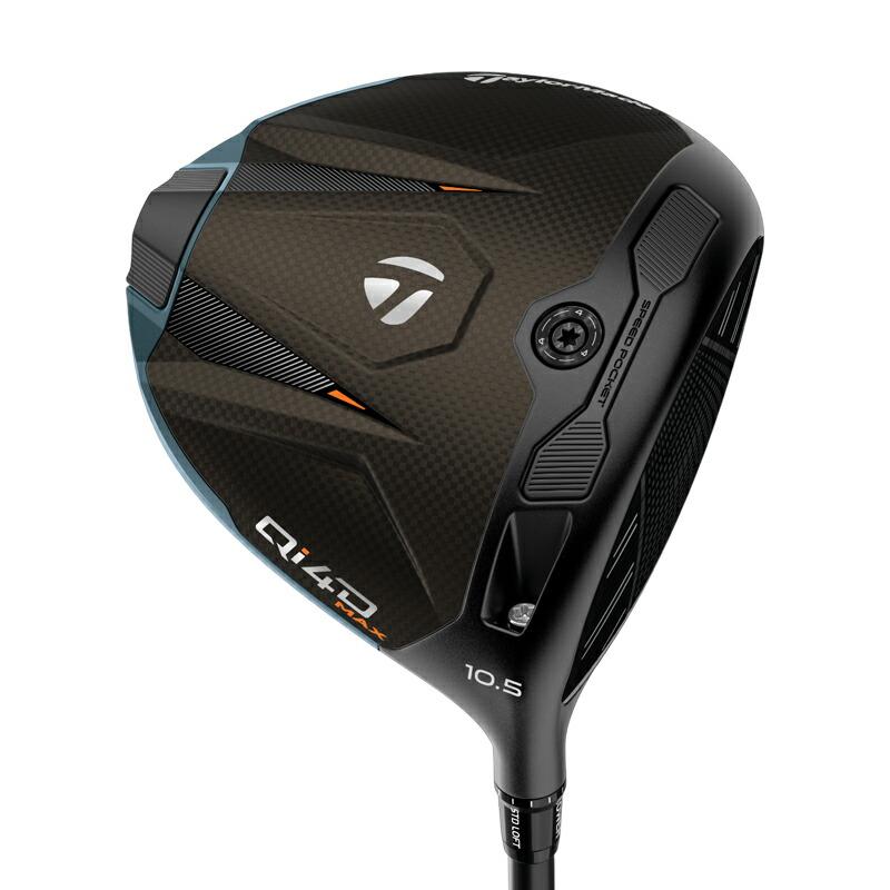 Qi4D 【即納】【正規品】 右打用 テーラーメイド マックス ドライバー