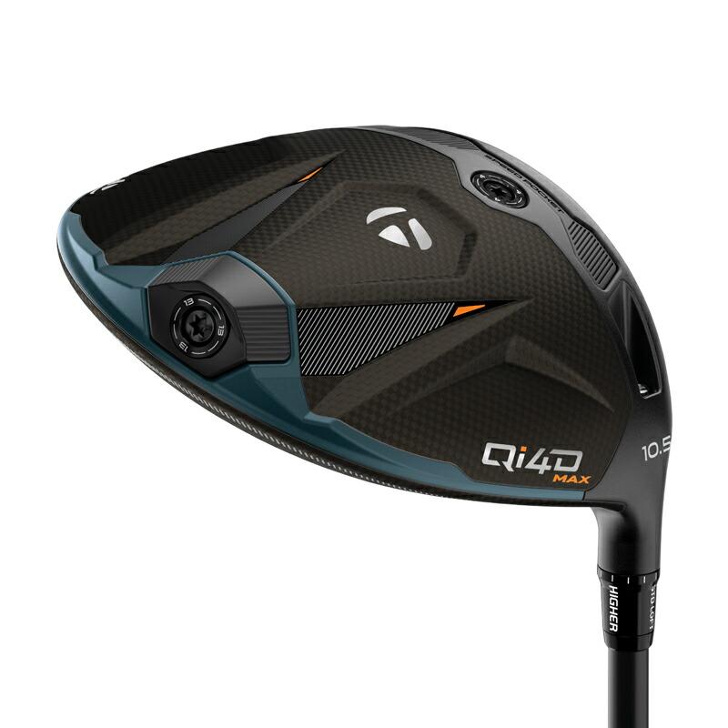 Qi4D 【即納】【正規品】 右打用 テーラーメイド マックス ドライバー