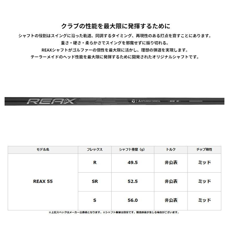 Qi4D 【即納】【正規品】 右打用 テーラーメイド コアモデル