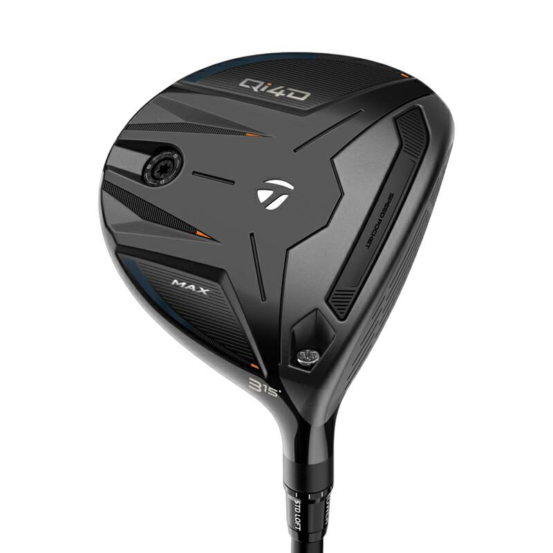 Qi4D 【受注生産】【正規品】 右打用 テーラーメイド マックス