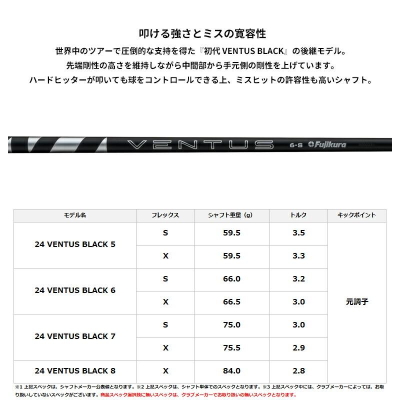 【正規品】【受注生産】右打用 テーラーメイド Qi4D マックスライト フェアウェイウッド フジクラ 24 ベンタス ブラック カスタムオーダー (2026)の画像