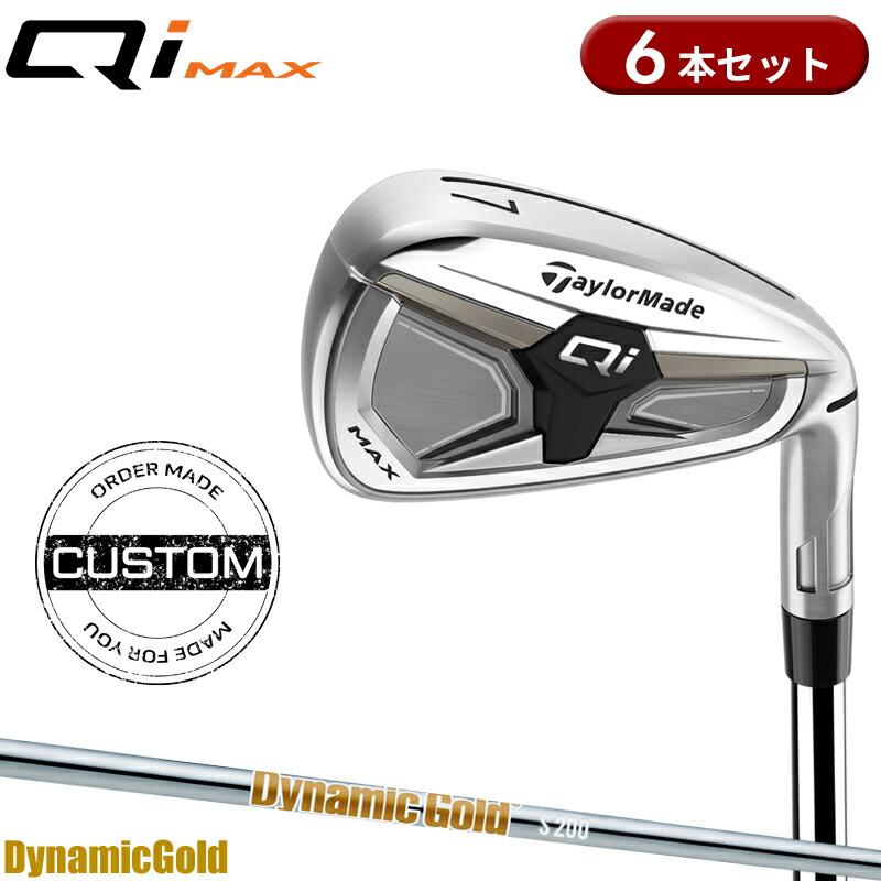 TaylorMade（テーラーメイド） 【受注生産】【正規品】 右打用 Qi