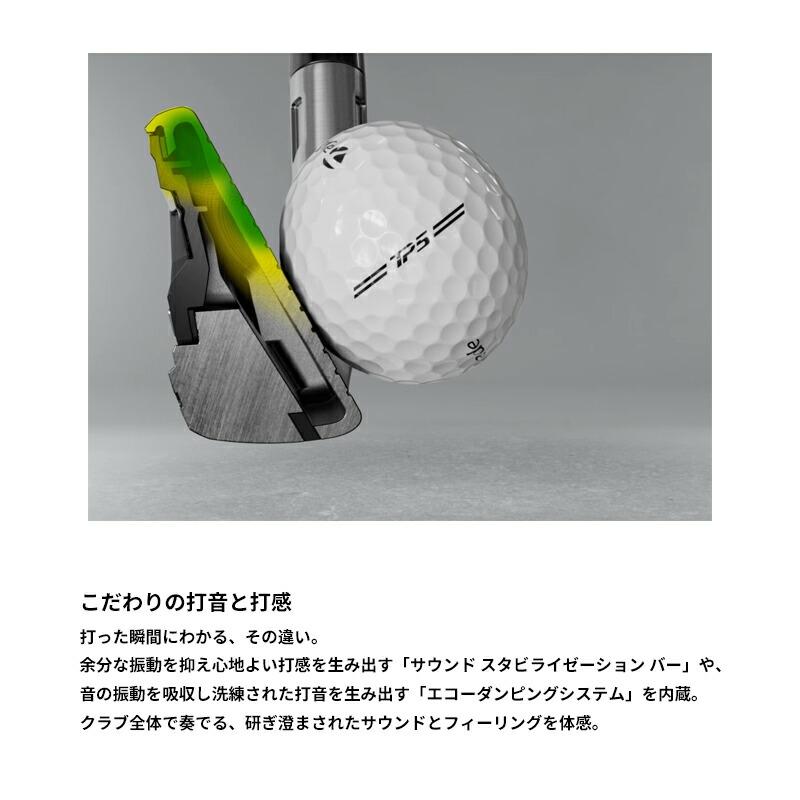 【正規品/カスタム/クーポン対象】右打用 テーラーメイド Qi マックス 単品アイアン グラファイトデザイン ラウネ ユニタイズド カーボンシャフトの画像