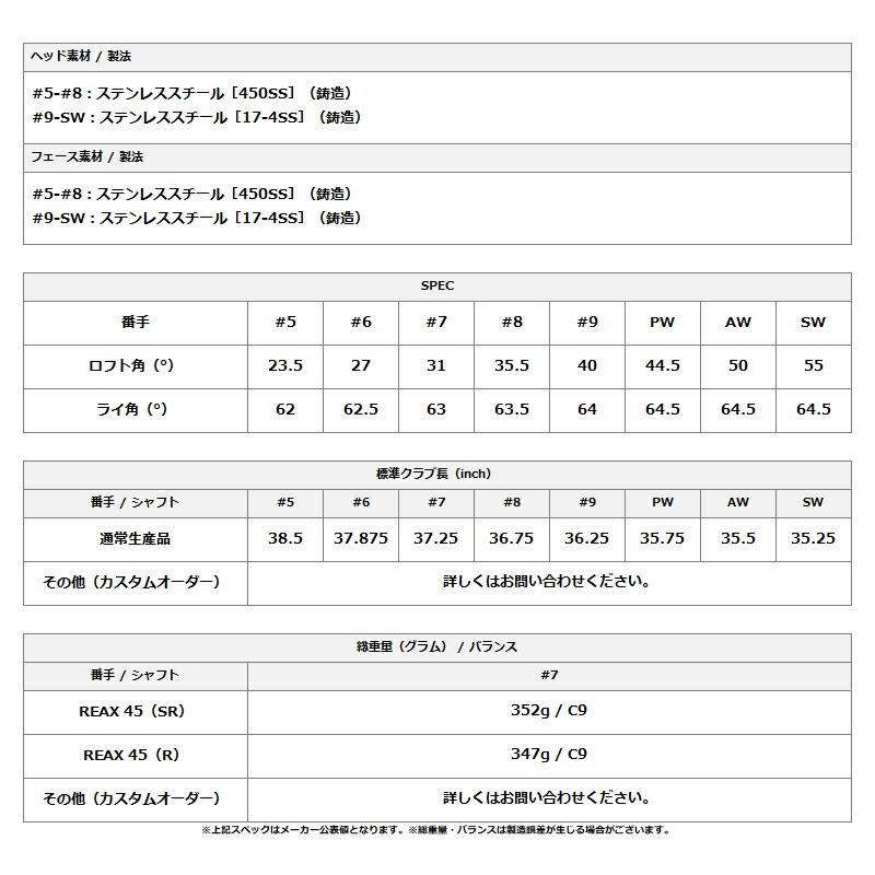 【正規品/カスタム/クーポン対象】右打用 テーラーメイド Qi マックスライト 単品アイアン グラファイトデザイン ラウネ ユニタイズド カーボンシャフトの画像