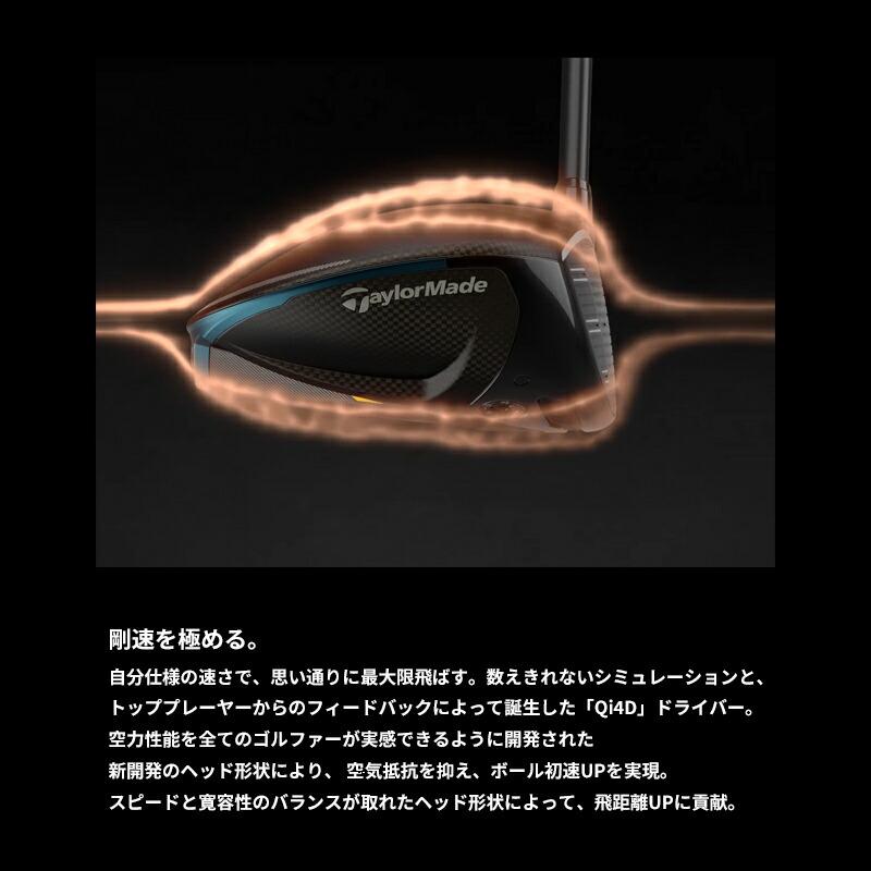 Qi4D 【即納】【正規品】【パーツ販売】 右打用 テーラーメイド コア