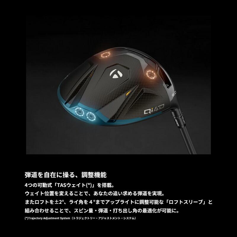 Qi4D 【即納】【正規品】【パーツ販売】 右打用 テーラーメイド コア