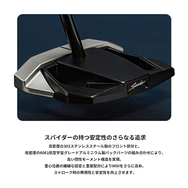 TaylorMade（テーラーメイド） 【即納】【正規品】 右打用 スパイダー