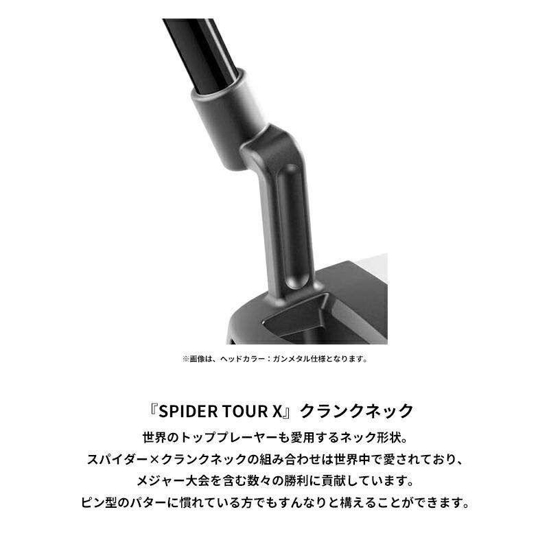 Spider TOUR 【即納】【正規品】 右打用 テーラーメイド スパイダー