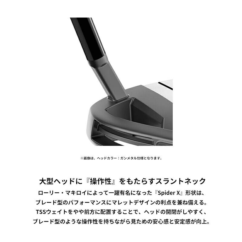 Spider TOUR 【即納】【正規品】 右打用 テーラーメイド スパイダー