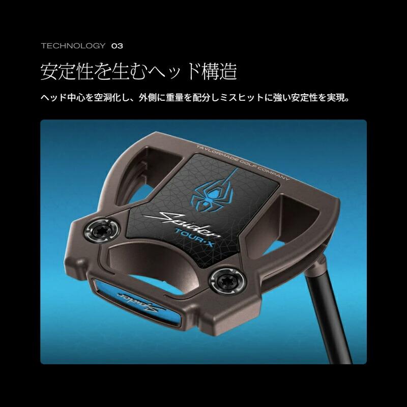 Spider TOUR 【予約】 右打用 テーラーメイド スパイダー ツアー