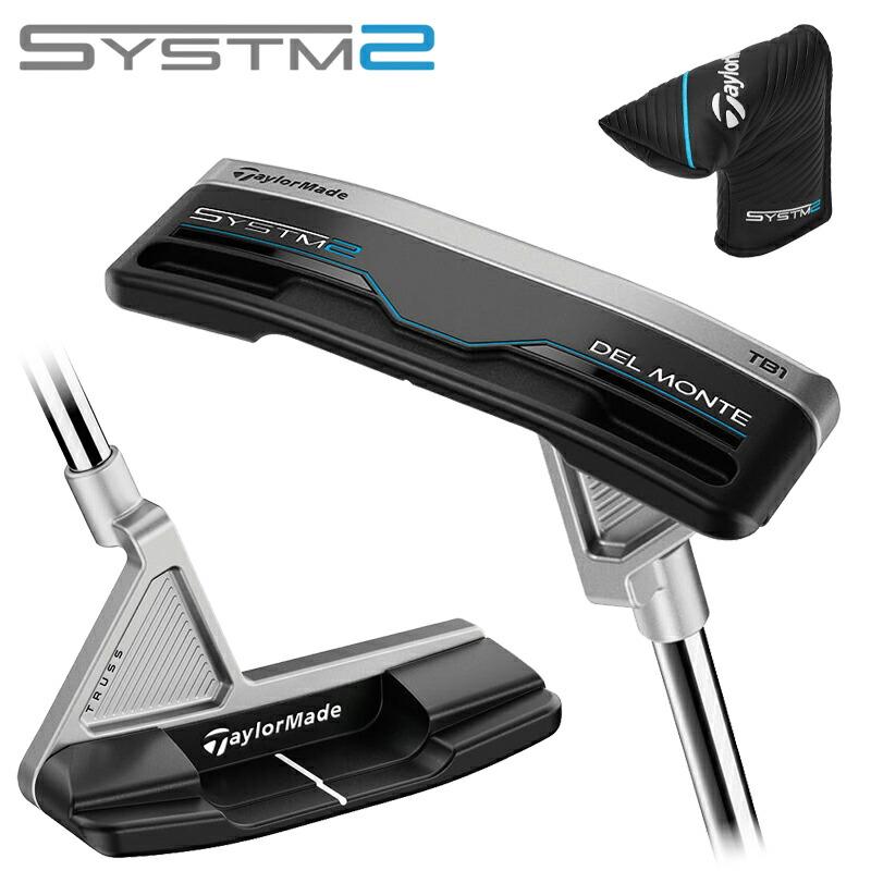TaylorMade（テーラーメイド） 【即納】 右打用 システム2 パター 