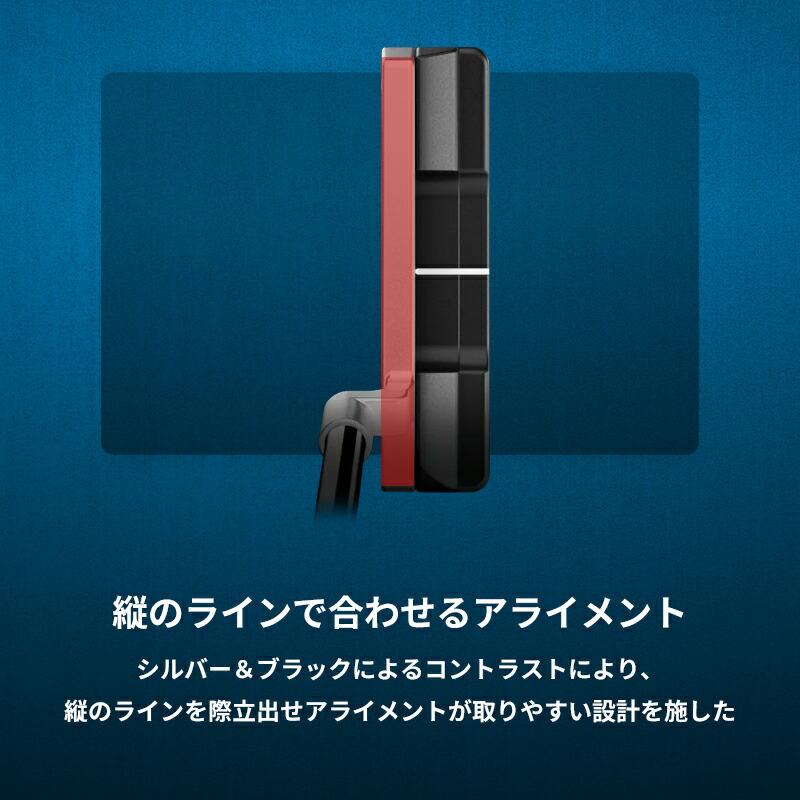 【即納】 右打用 テーラーメイド システム2 パター デルモンテ TB1 トラスヒール 33/34インチ TaylorMade SYSTM2 DEL MONTE TB1_10