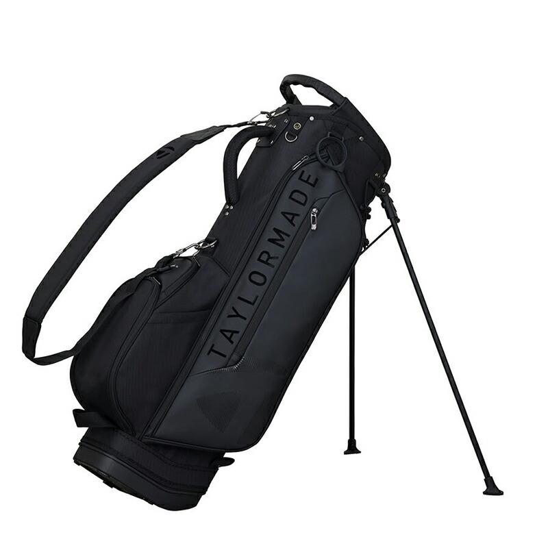 【新品】TaylorMade ブラック キャディバッグ 新品】TaylorMade ブラック キャディバッグ 新品】TaylorMade ブラック