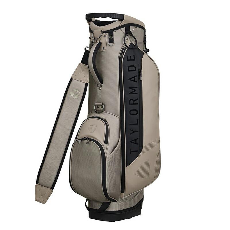 TAYLOR キャディバッグ ベージュ TaylorMade（テーラーメイド） 【即納】テーラーメイド A-コレクション