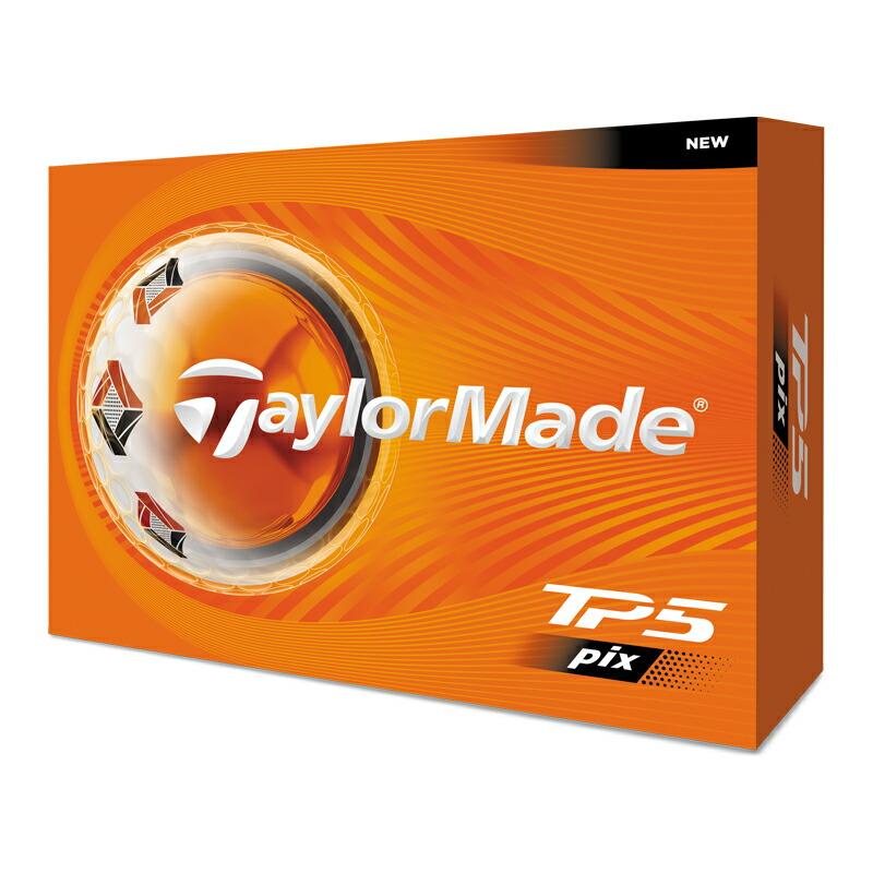 新品テーラーメイド2026 TP5-pixゴルフボール 2ダース(24球) WH TP5 【即納】【正規品】 テーラーメイド ゴルフボール ピックス