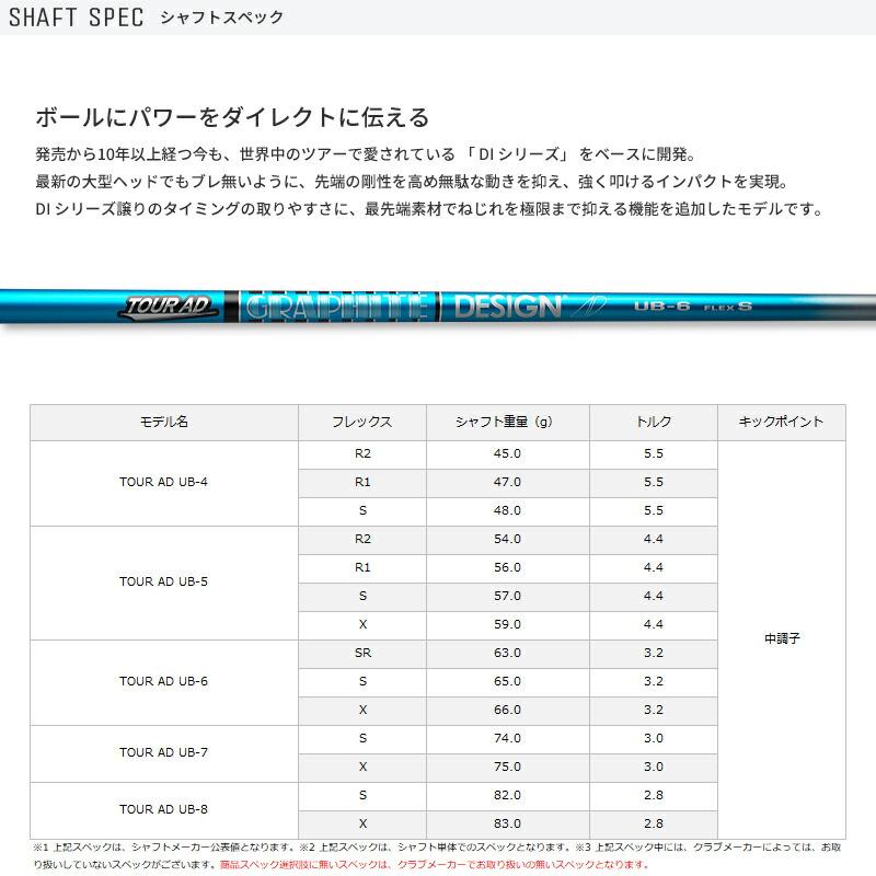 XXIO カスタム ゼクシオ ドライバー用スリーブ付きシャフト