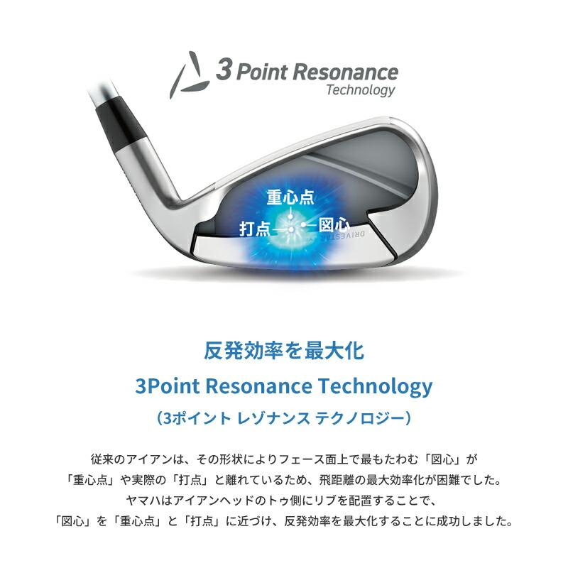 ヤマハ　インプレス　ドライブスター　タイプS　アイアンセット　4本　スチールS DRIVESTAR カスタム ヤマハ インプレス ドライブスター タイプS