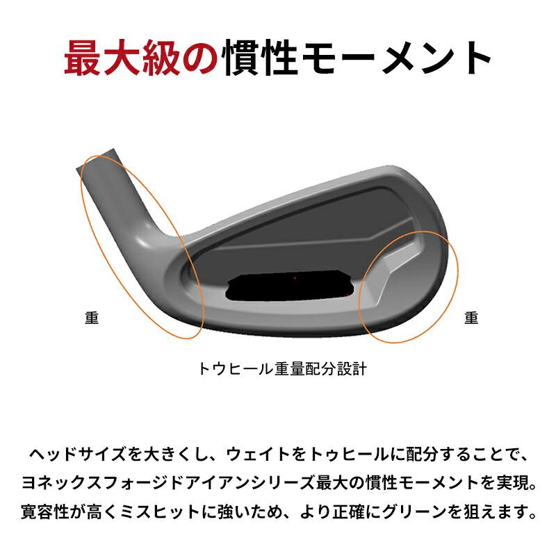 カスタム 右打用 ヨネックス イーゾーン CB901 フォージド 単品アイアン NSプロ モーダス3 ツアー105 スチールシャフト YONEX EZONE (2024)_9