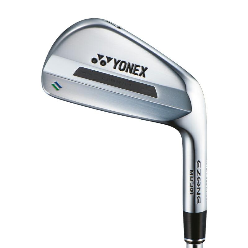 カスタム 右打用 ヨネックス イーゾーン MB301 フォージド アイアンセット 6本組 レクシス カイザ i カーボンシャフト YONEX EZONE (2023)_4