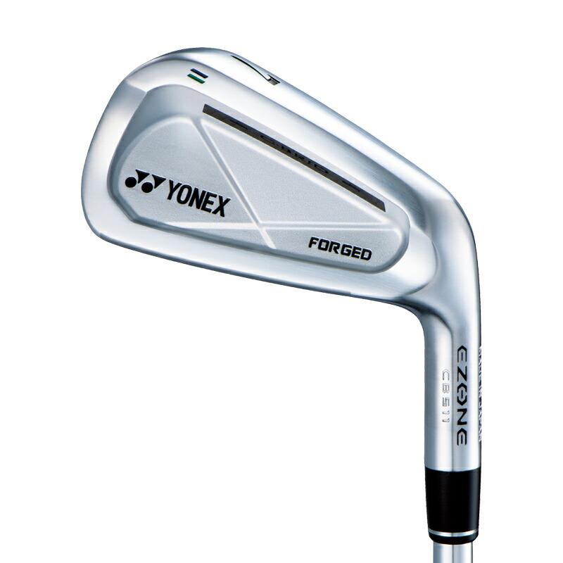 カスタム 右打用 ヨネックス イーゾーン CB511 フォージド 単品アイアン NSプロ モーダス3 ツアー120 スチールシャフト YONEX EZONE (2022)_4