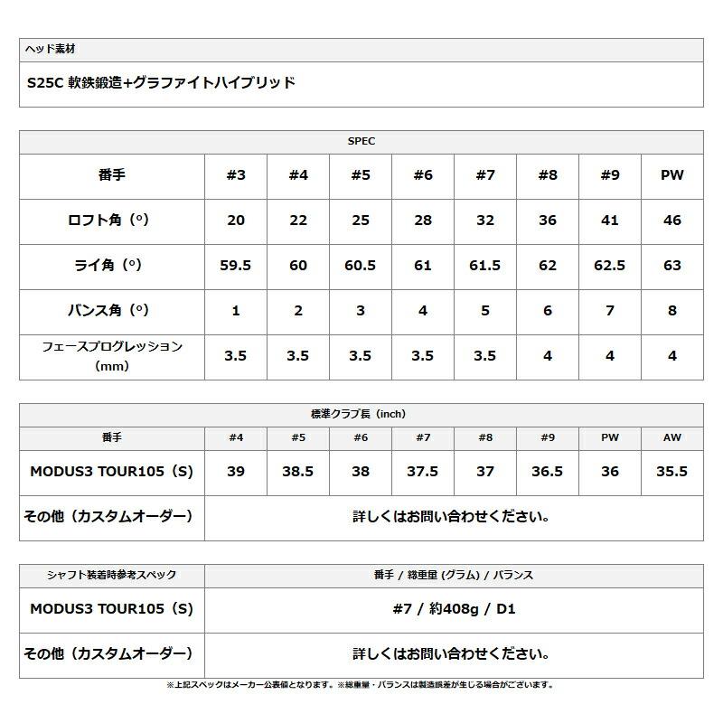 カスタム 右打用 ヨネックス イーゾーン CB511 フォージド 単品アイアン NSプロ ゼロス8 スチールシャフト YONEX EZONE (2022)_1